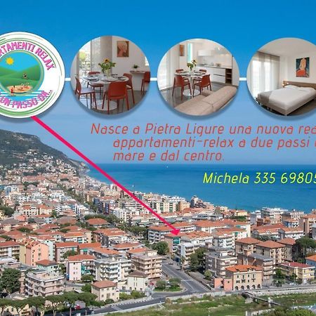Appartement Ad Un Passo Da… à Pietra Ligure Extérieur photo