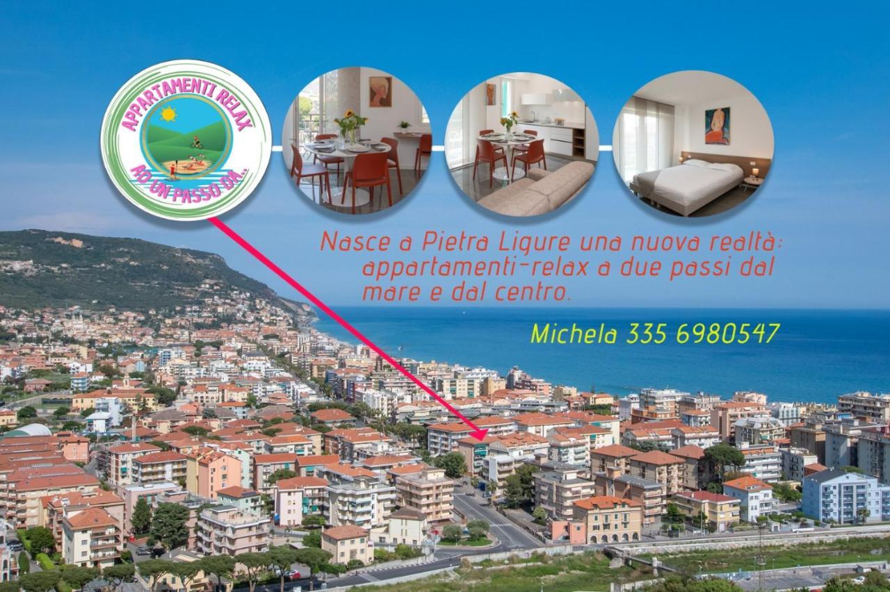 Appartement Ad Un Passo Da… à Pietra Ligure Extérieur photo